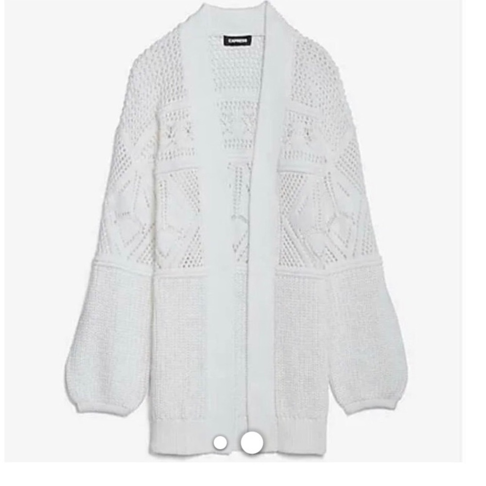 Express cardigan